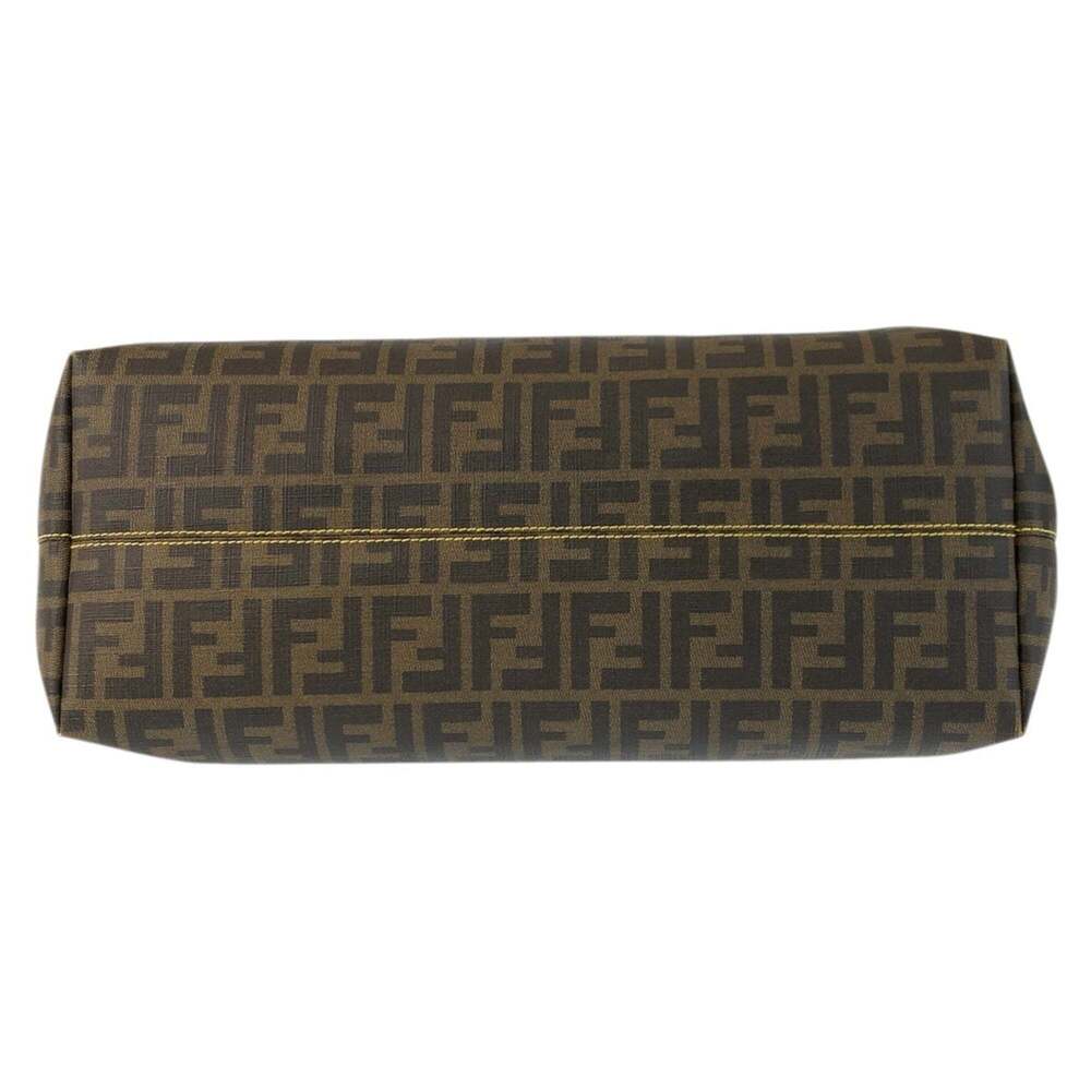 FENDI Brown Zucca Shoulder Bag - Picture 10 of 10
